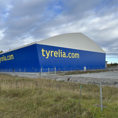 Tyrelia lagerutbyggnad Eskilstuna