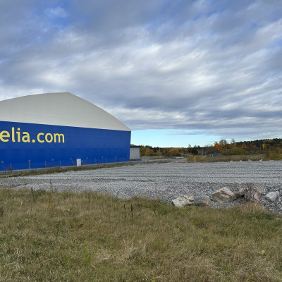 Tyrelia lagerutbyggnad Eskilstuna