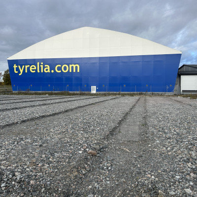 Tyrelia Indubox lagerutbyggnad Eskilstuna