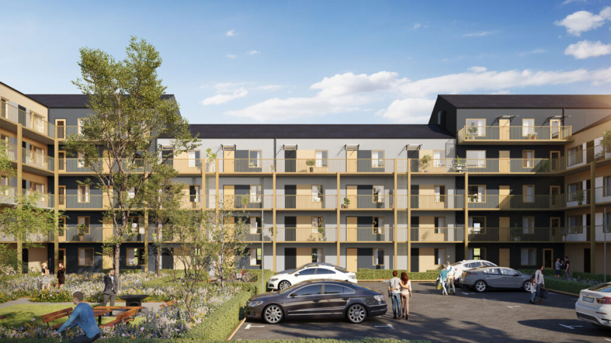 Kvarteret Måsen Strängnäs