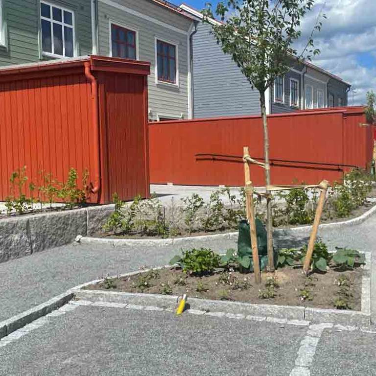 Stadsparken Mariefred